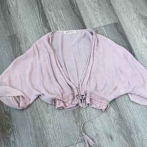 Montrez Women's Blush Blouse